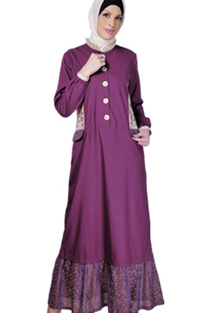 20 Model Baju  Muslim Gamis  Terbaru dan Murah  Untuk Remaja  
